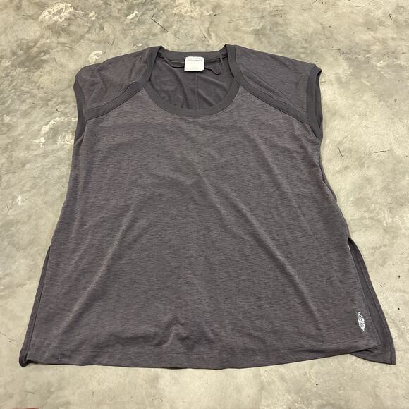 Free People X HATCH Gray Short Sleeve Maternity Loungewear Shirt Top Size Small - Picture 1 of 6